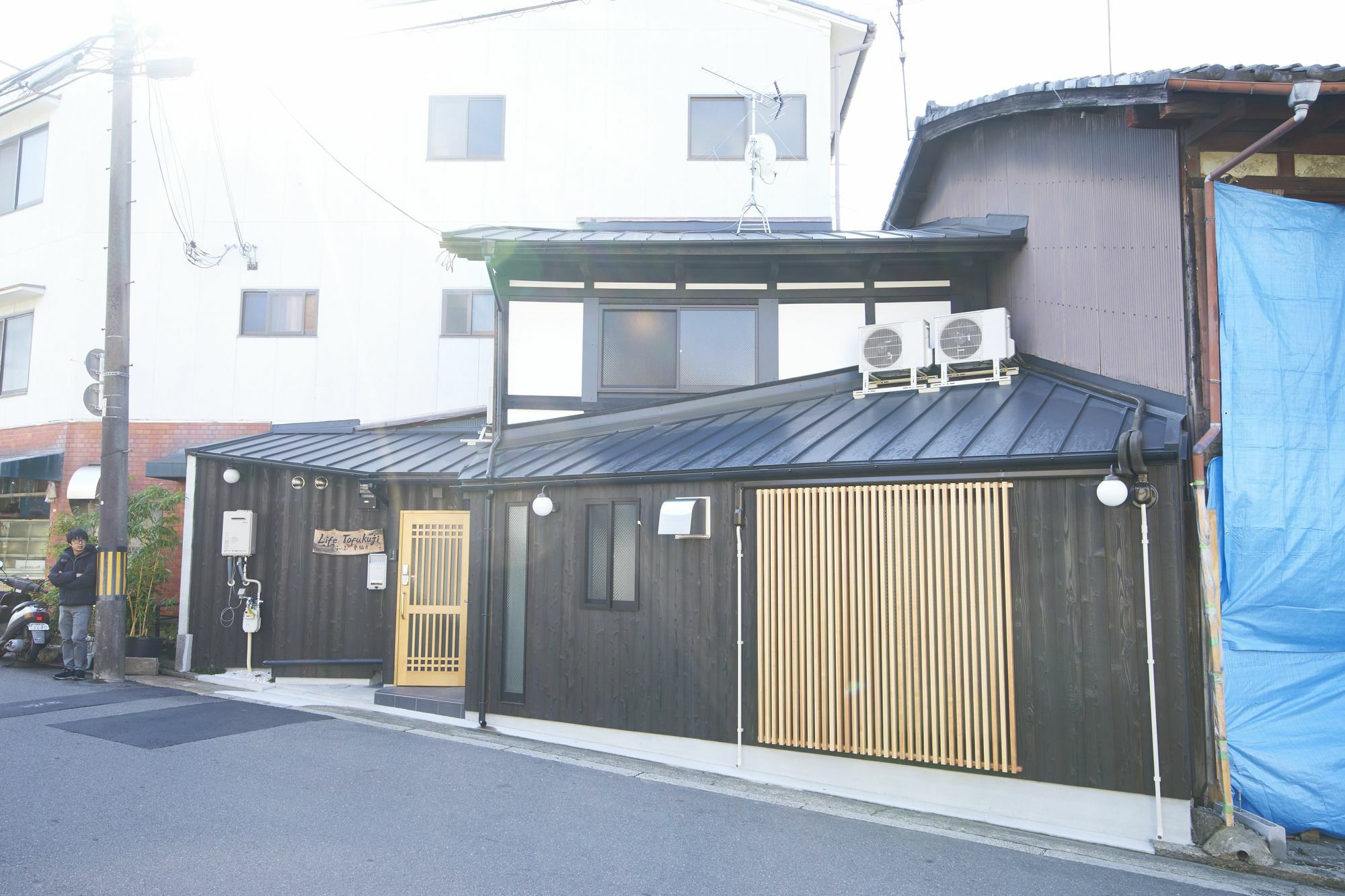 Life Tofukuji Villa Kyoto Dış mekan fotoğraf